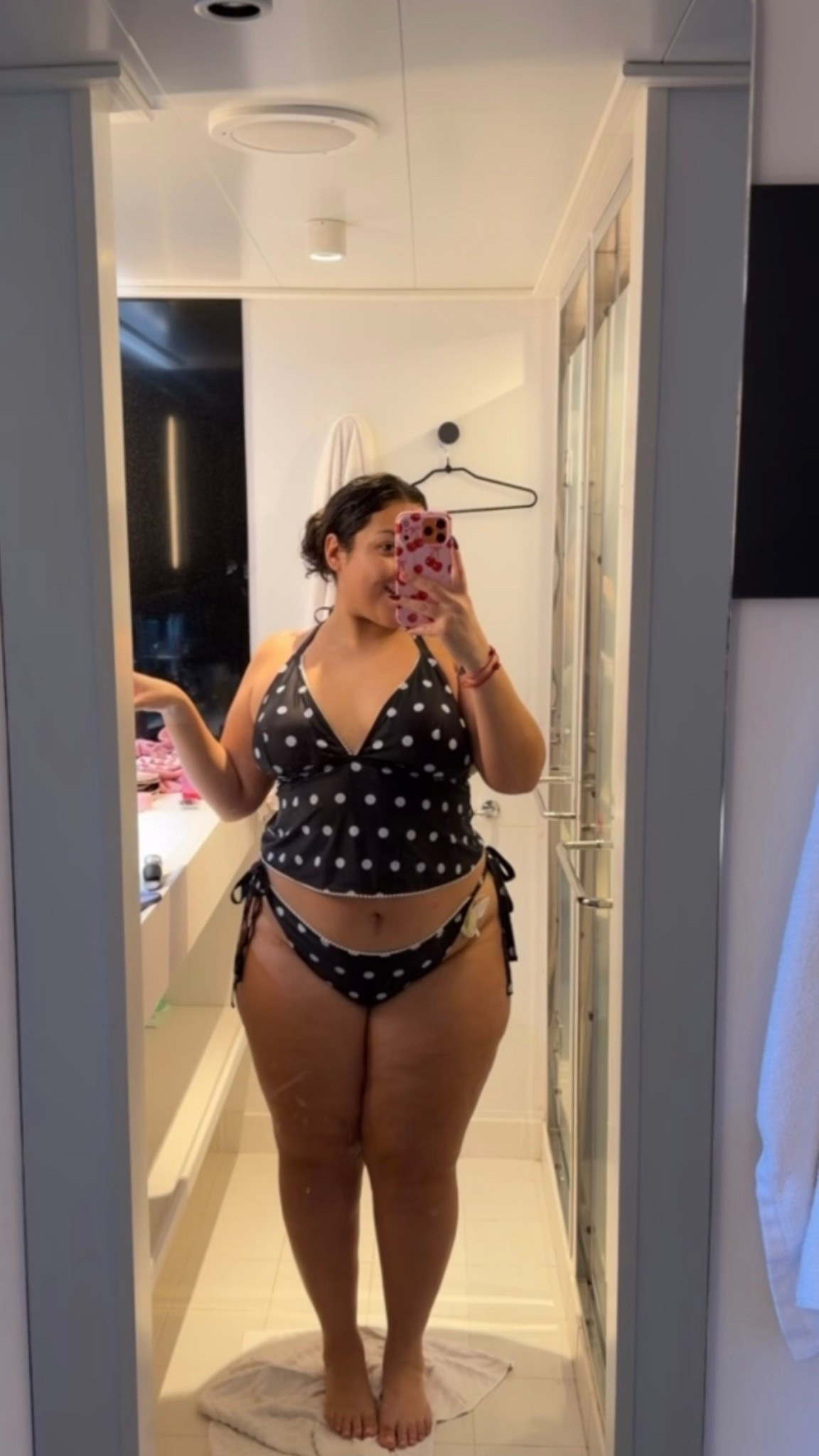 Plus size tankini😚🩷wearing size XXL 

#LTKPlusSize #LTKMidsize #LTKgrwm