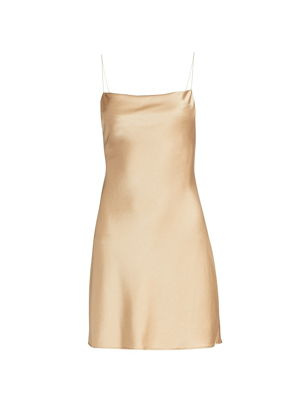 Alice + Olivia Women's Harmony Draped Slip Mini Dress - Nude - Size 2 | Saks Fifth Avenue