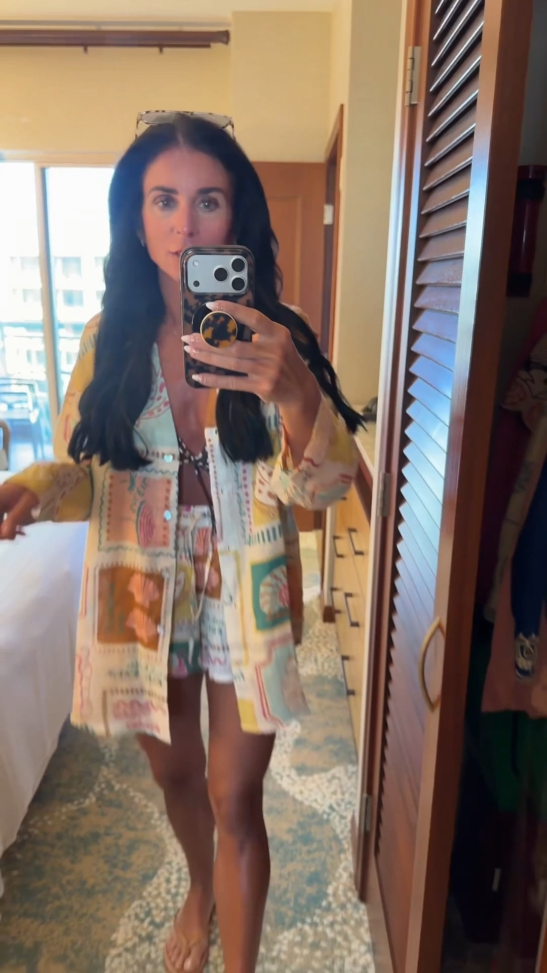 This coverup is so adorable and on sale! Wearing a small in both 

#LTKTravel #LTKSaleAlert #LTKFindsUnder100