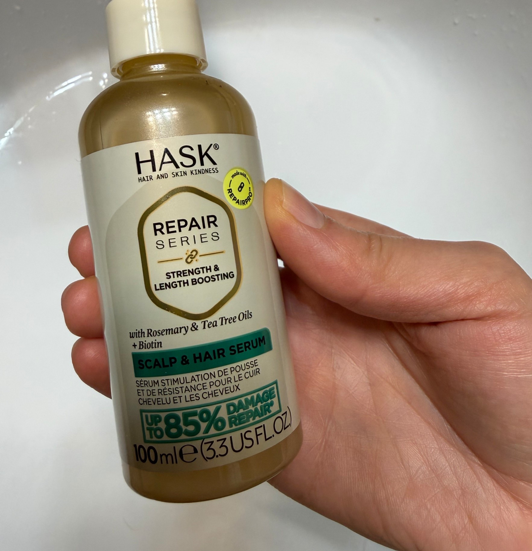 I have recently also started using this repair and strengthen hair serum and so far, I’m loving it! 

#LTKselfcare #LTKBeauty #LTKgrwm