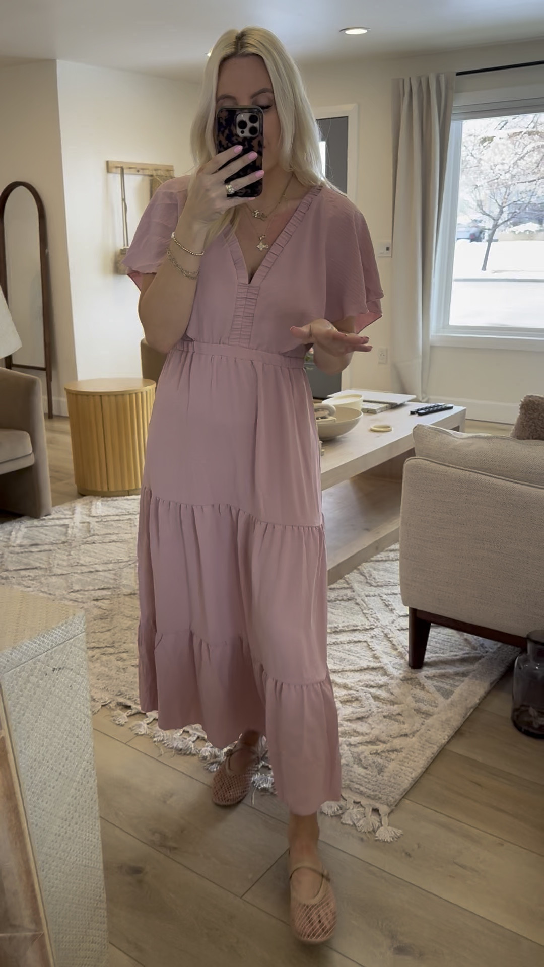 Same dress I shared previously, but in a different color. So pretty and perfect for spring/summer! 

#LTKFindsUnder100 #LTKFindsUnder50 #LTKStyleTip