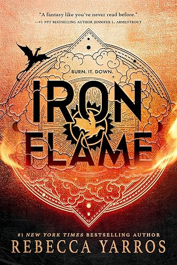 Iron Flame (The Empyrean Book 2)      Kindle Edition | Amazon (US)