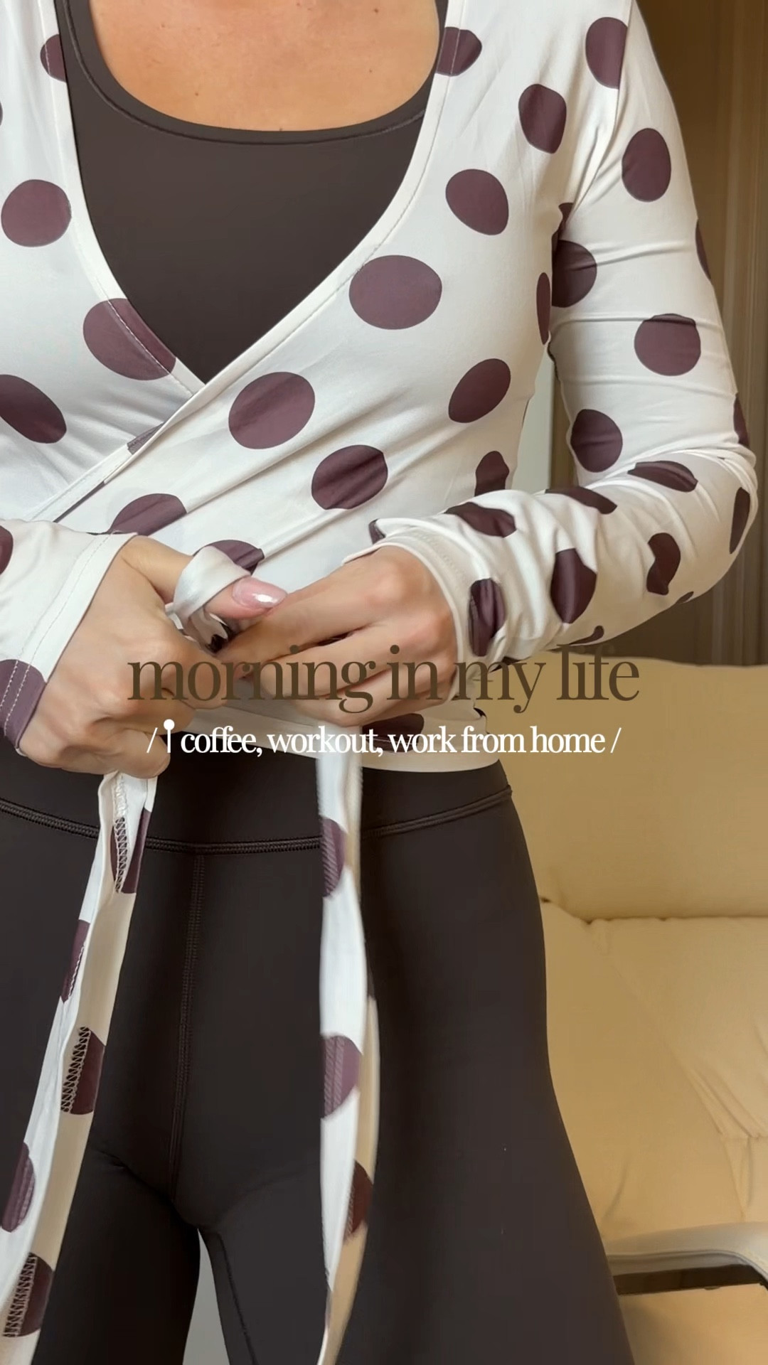 Morning in my life

#LTKmorningroutine #LTKootd #LTKdayinmylife