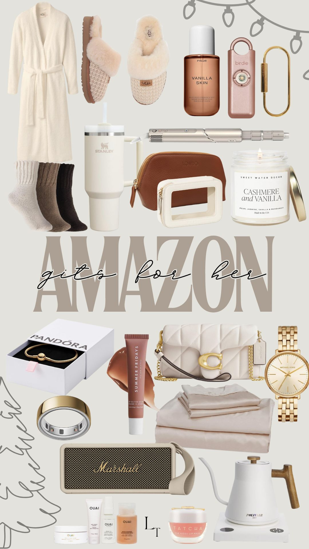 The perfect @amazon gifts for the holidays ❤️ #founditonamazon #ad 



 

#LTKU #LTKHoliday #LTKGiftGuide