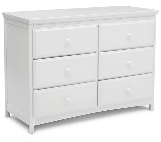 Delta Children Emerson 6 Drawer Dresser | QVC