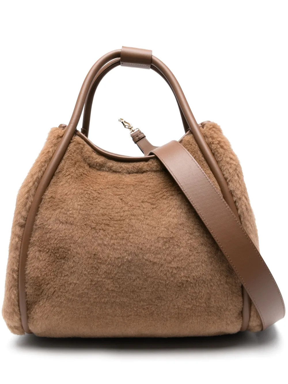 Max Mara Teddy Tote Bag | Brown | FARFETCH | Farfetch Global