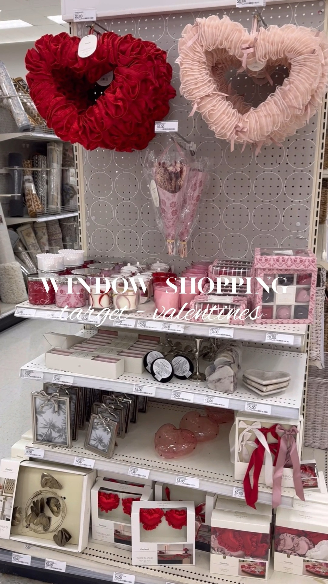 Come window shopping with me - Valentine's Day home collection at Target 💕 Here's some of my favorite items of this year! 

#LTKSeasonal #LTKHome #LTKFindsUnder50
