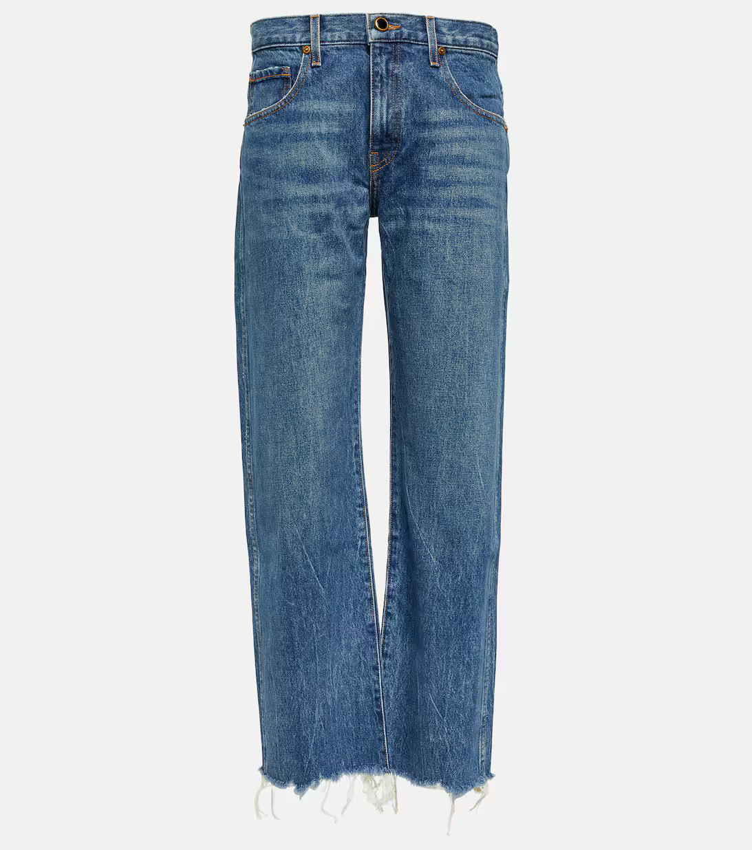 Kerrie Jean mid-rise wide-leg jeans | Mytheresa (US/CA)