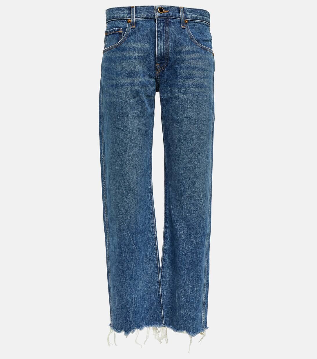 Kerrie Jean mid-rise wide-leg jeans | Mytheresa (US/CA)