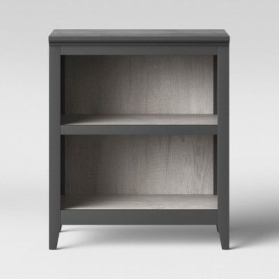 36" Carson 2 Shelf Bookcase - Threshold&#153; | Target