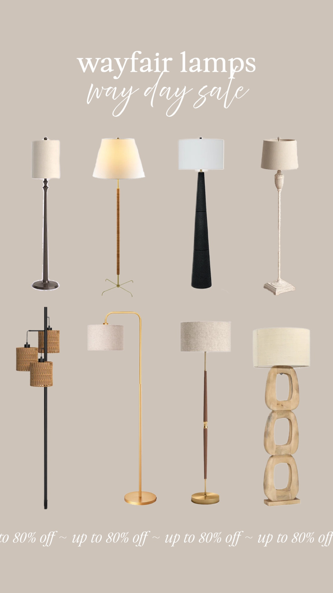 Lamps I am loving (on sale)!

#LTKHome #LTKSaleAlert