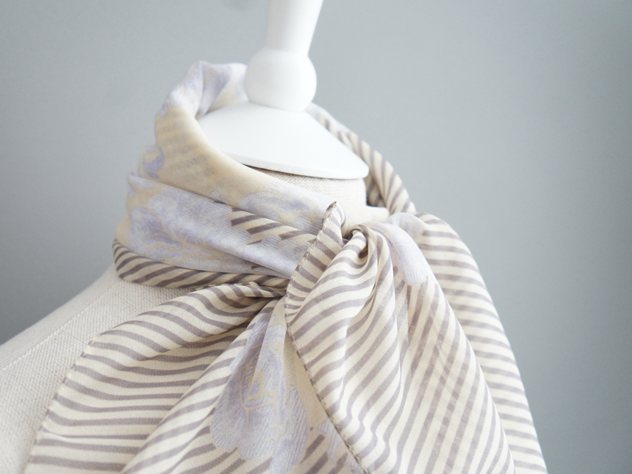 Vintage pinstripe sheer scarf, so beautiful for spring summer 

#LTKfindsunder50 #LTKGiftGuide #LTKSeasonal