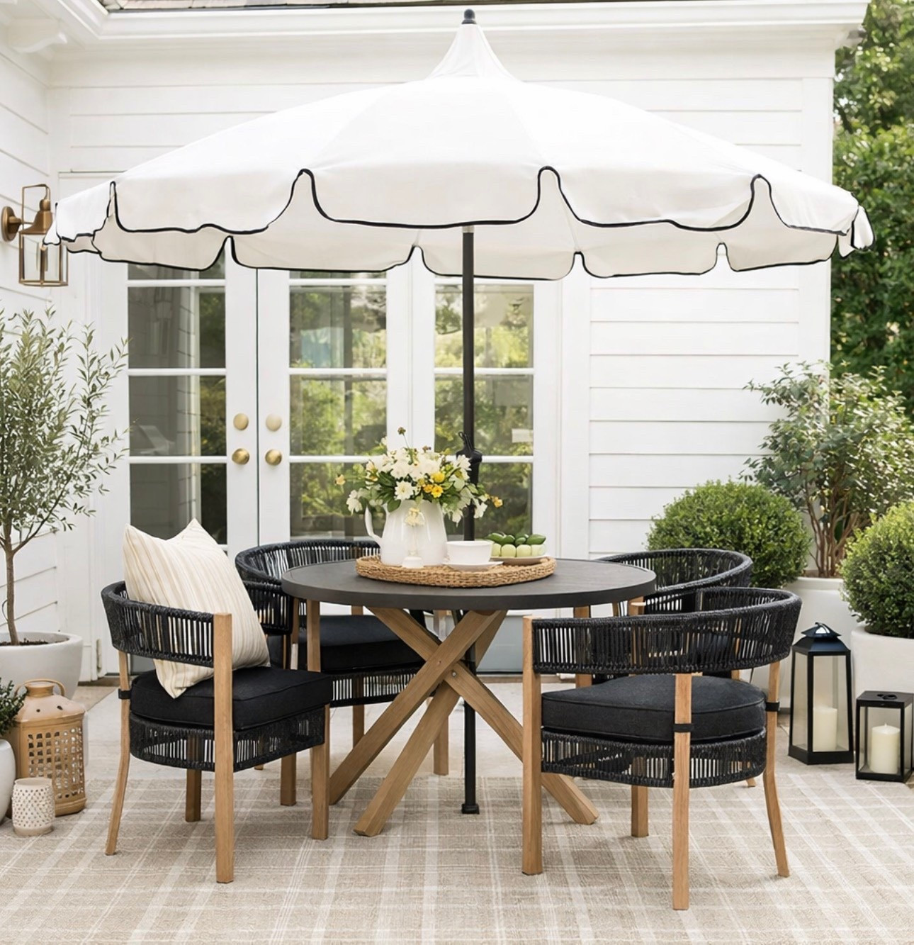 Outdoor inspo with Walmart 🤍🤍

#LTKSaleAlert #LTKHome #LTKSeasonal