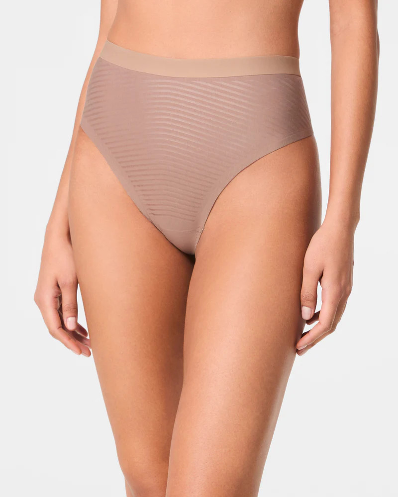 SPANXshape™ Invisible Supima® Cotton Thong | Spanx