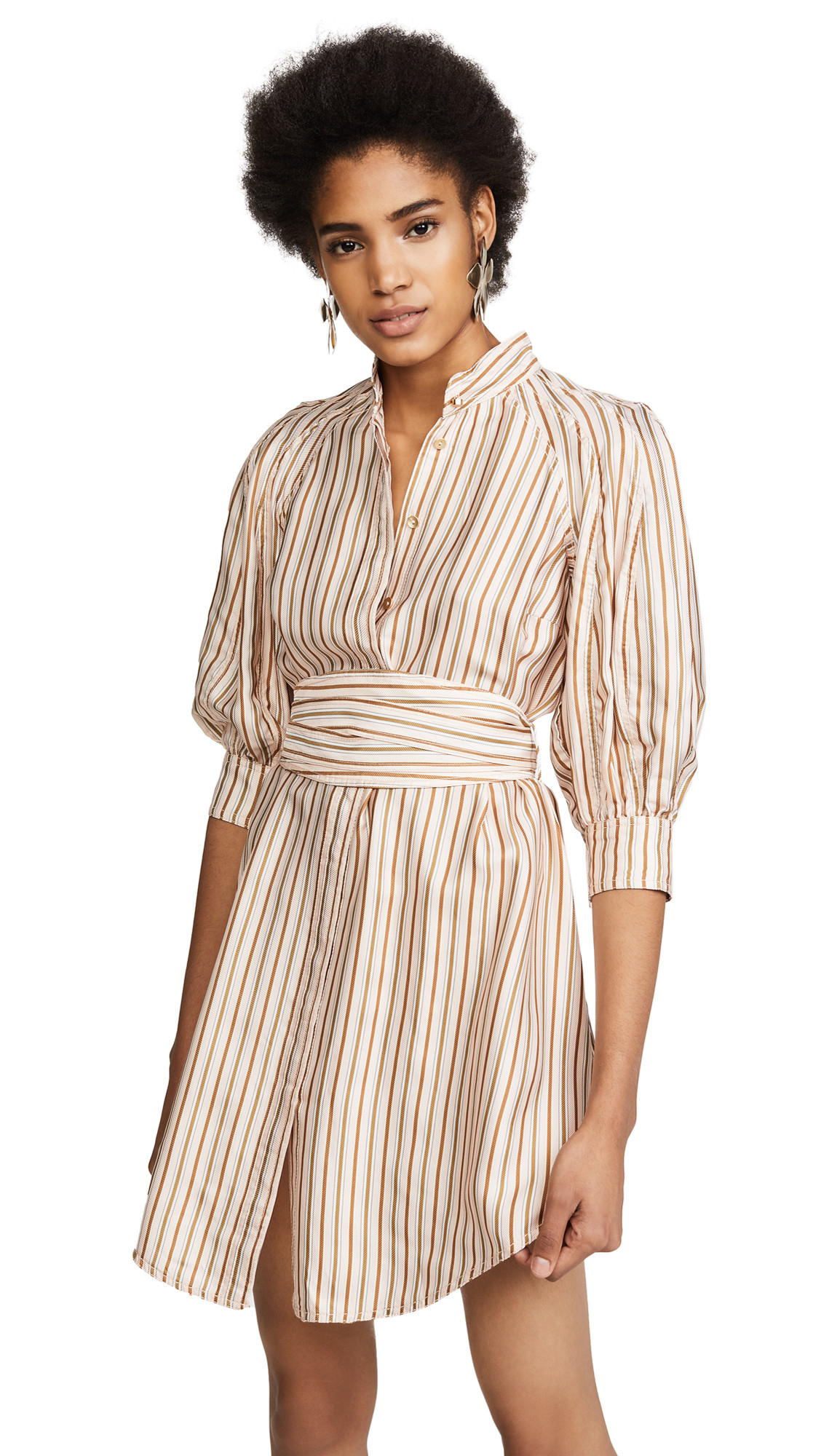 Zimmermann Painted Heart Mini Shirtdress | Shopbop
