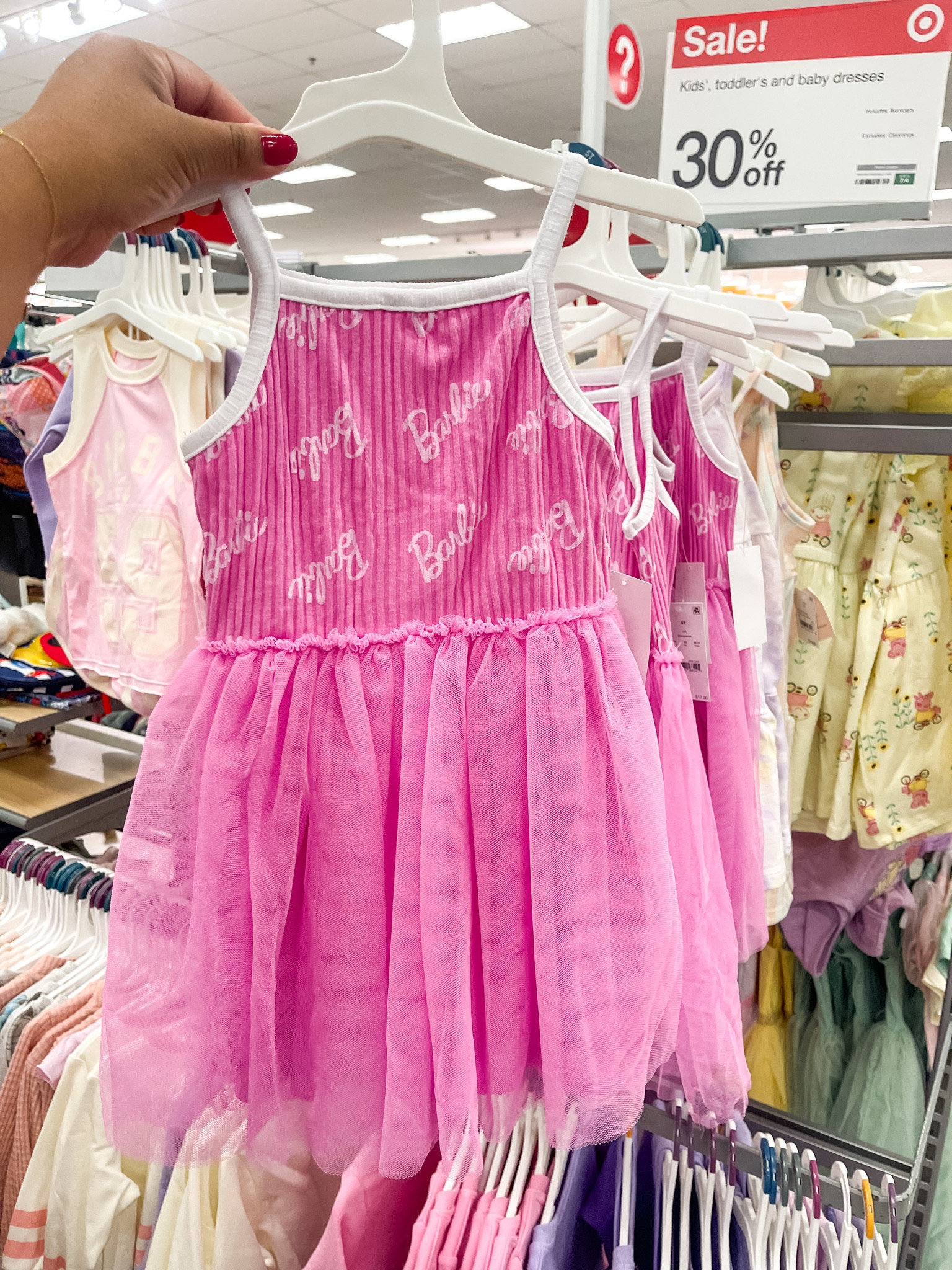 Save 30% off dresses for toddler girls 💕

#LTKkids #LTKsalealert #LTKstyletip