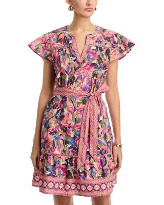Garden Oasis Short Sleeve Dress | Bloomingdale's (AU)