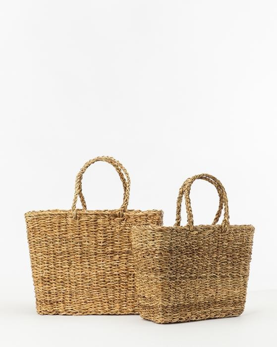 Seagrass Handled Basket | McGee & Co.