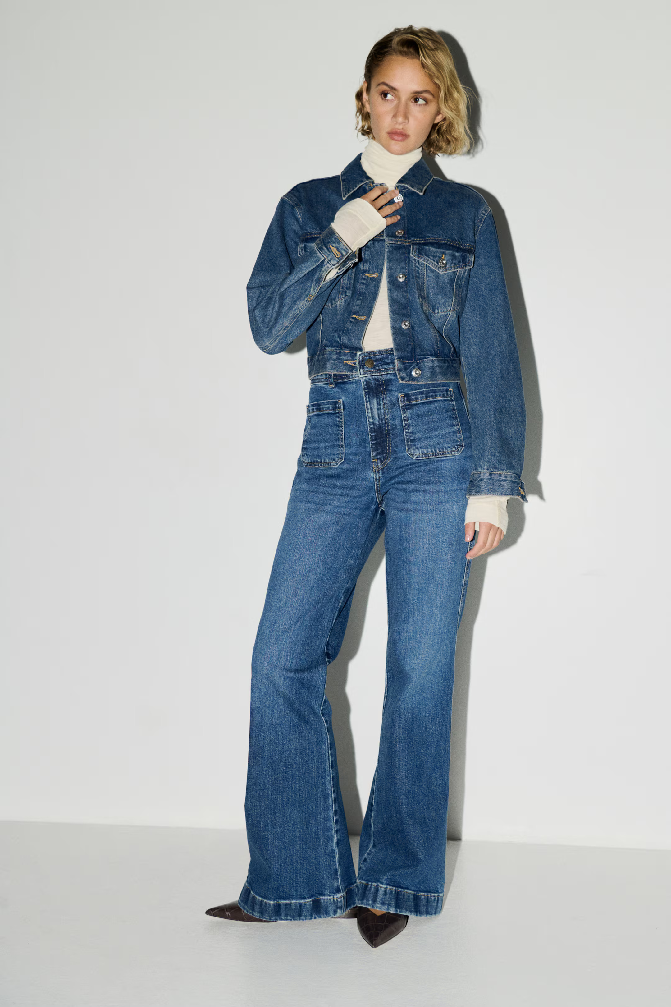 Flared High Jeans | H&M (US + CA)