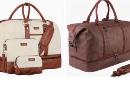 Stylish Weekender travel totes for him and her.

#LTKtravel #LTKhome #LTKfamily