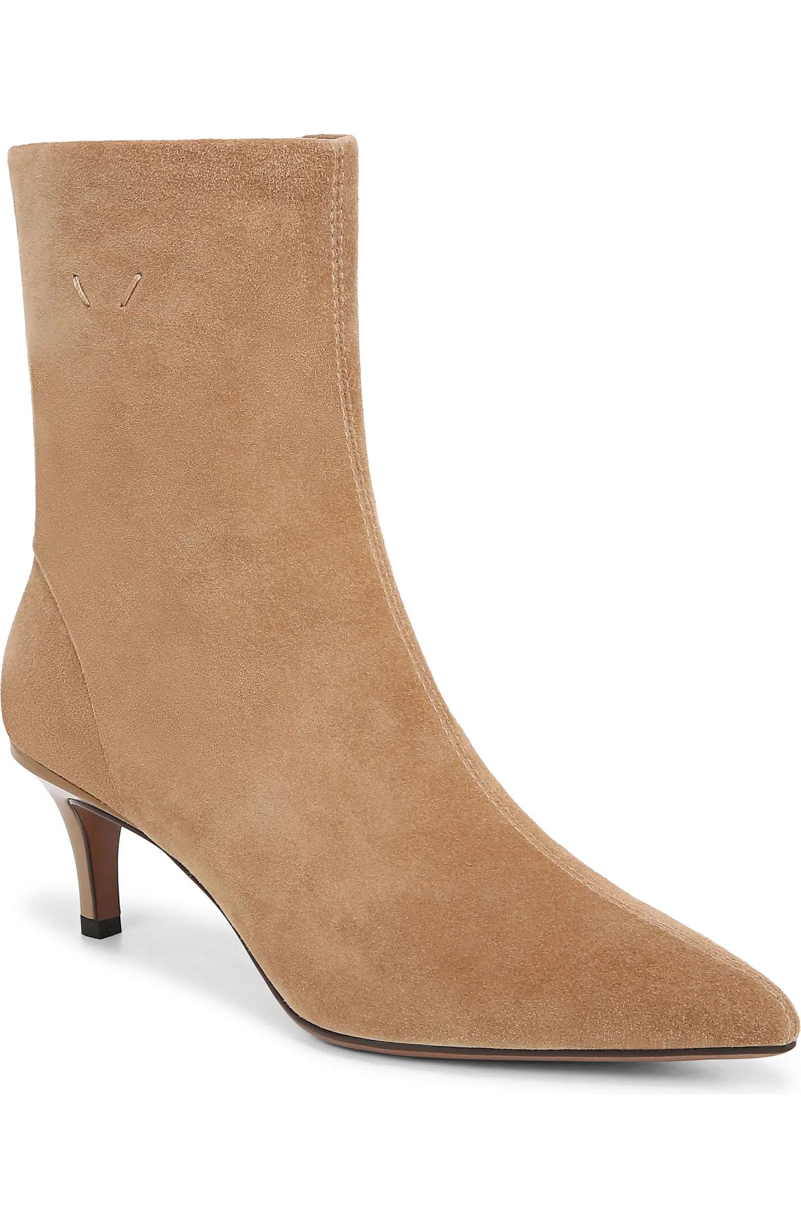 Anna Pointed Toe Bootie (Women) | Nordstrom