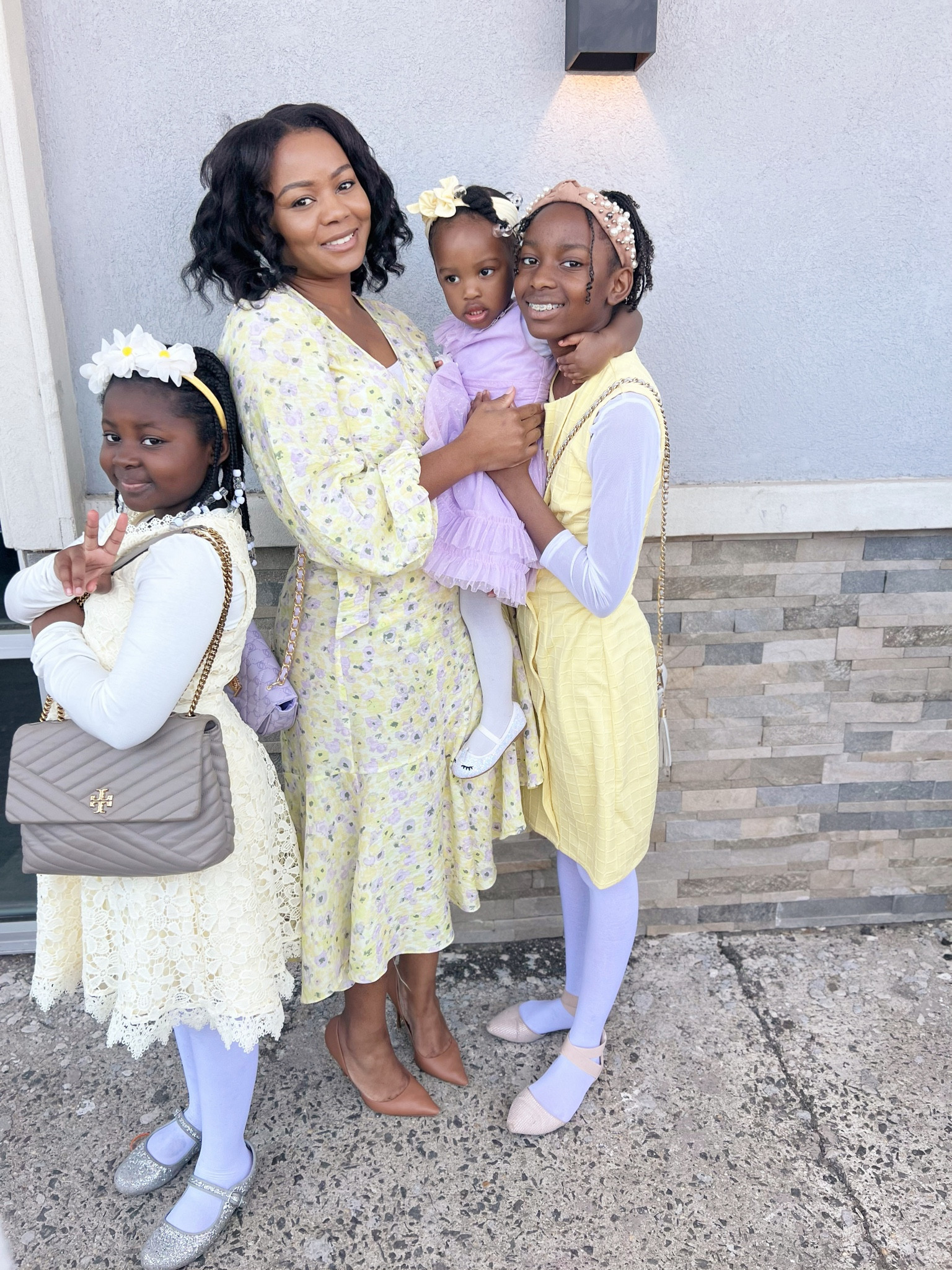 Motherhood—the responsibility of rearing good, kind, ethical, Hod-fearing and responsible human beings—is the biggest job anyone can embark on.
Happy Mothers Day !

#LTKfamily