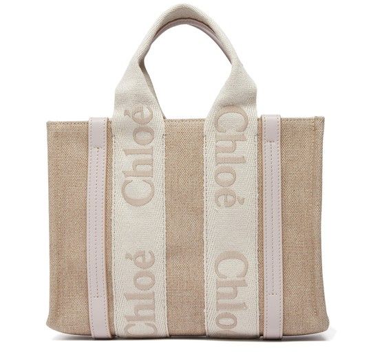 Woody small tote bag - CHLOÉ | 24S (APAC/EU)