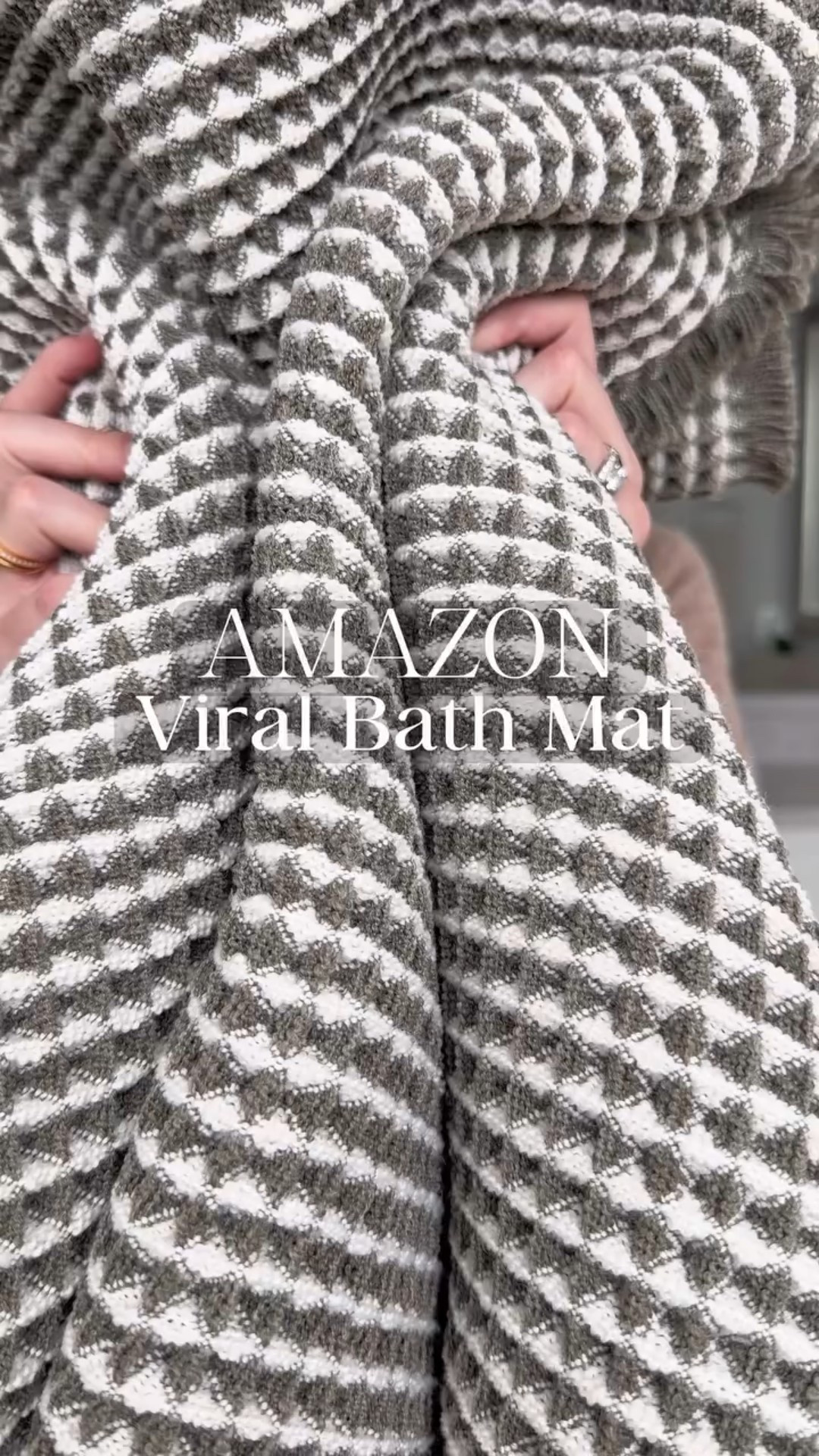 ✨The viral waffle bath mats from Amazon!! 😍

These come in so many sizes and color options! 🙌🏻 I love how plush and absorbent they are plus the back is nonslip! I have the 2x5 runner size.

waffle bath mat, non slip bath mat, absorbent bath mat, quick dry bath mat, bathroom rug waffle texture, spa bathroom mat, modern neutral bath mat, bathroom refresh, Amazon bathroom best seller, trending home decor #amazonhome

#LTKFindsUnder50 #LTKHome #LTKFindsUnder100