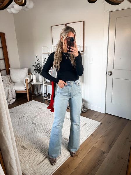 Resharing some of my favorite jeans 🫶🏻 I LOVE how flattering these are! Wearing a size 25 curve!

#LTKMostLoved #LTKstyletip #LTKfindsunder100