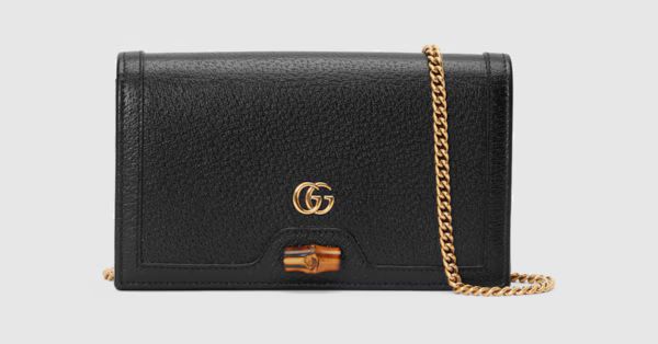Gucci Diana mini bag with bamboo | Gucci (UK)
