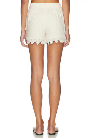 Malaga Short in Soft White | Revolve Clothing (Global)