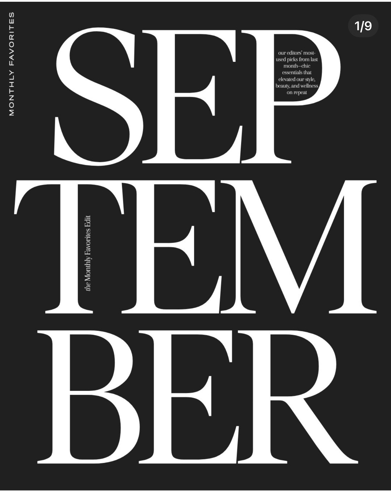 September Favorites- Editor picks we used on repeat! 

#LTKBeauty #LTKFindsUnder100 #LTKSeasonal