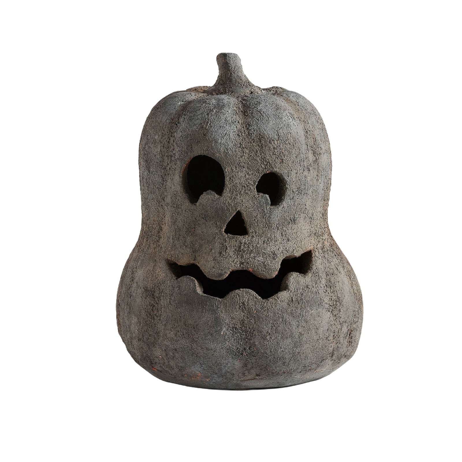 Hallowmas Handcrafted Jack-O'-Lantern, Artisanal Kiln-Fired Pumpkin with Hand-Carved Details, 202... | Walmart (US)