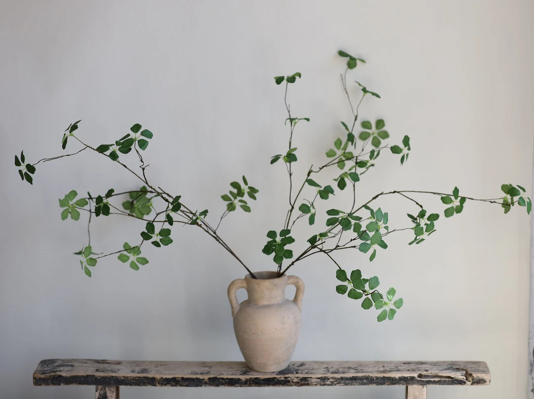 32" Faux Spring Plant Stem, Artificial Pieris Japonica Stem, Fake Pieris Branch, Diycenterpieces/... | Etsy (US)