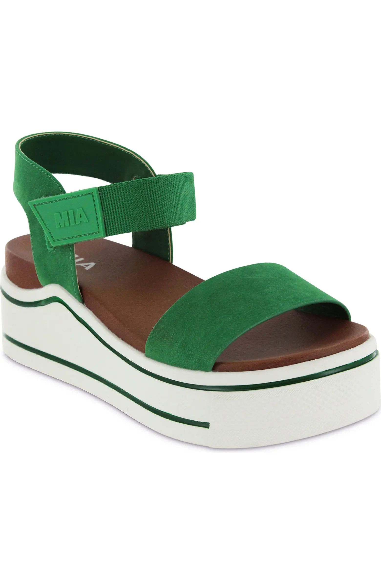 Odelia Platform Sandal (Women) | Nordstrom