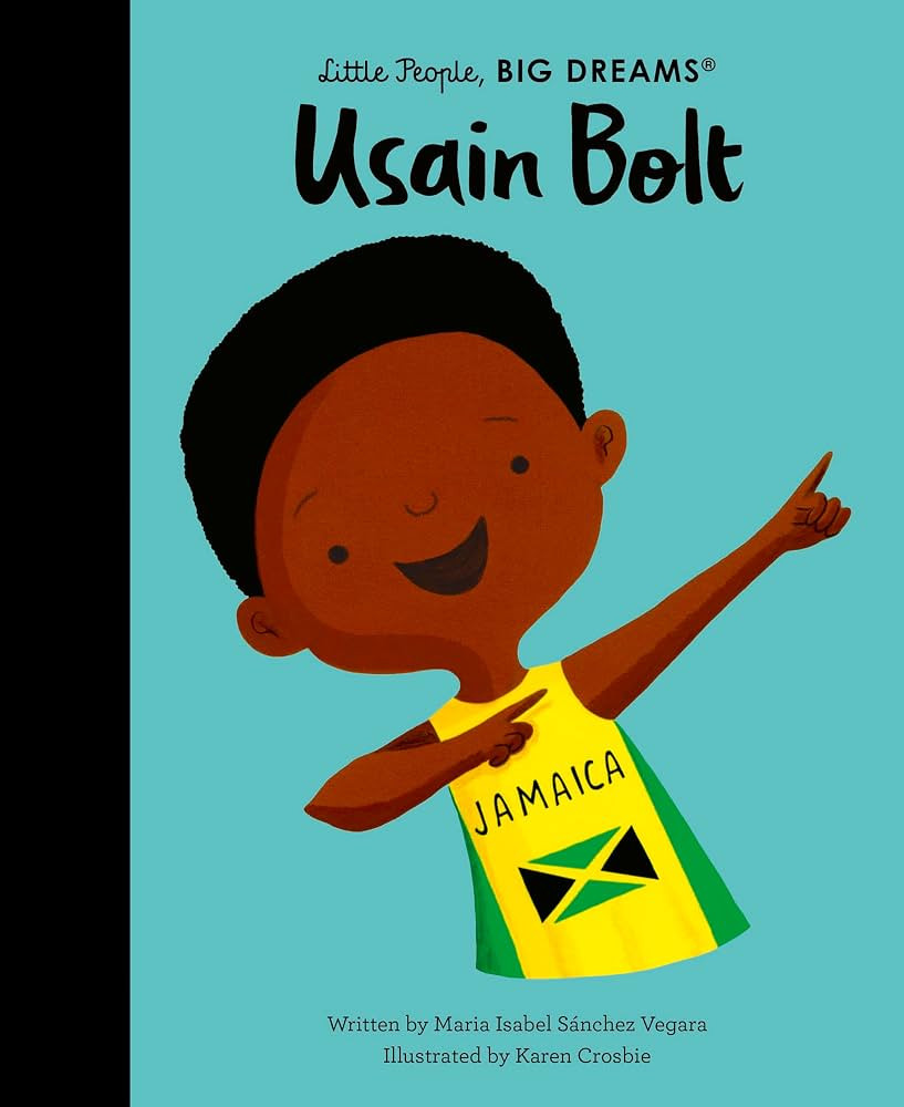 Usain Bolt (114) (Little People, BIG DREAMS) | Amazon (UK)