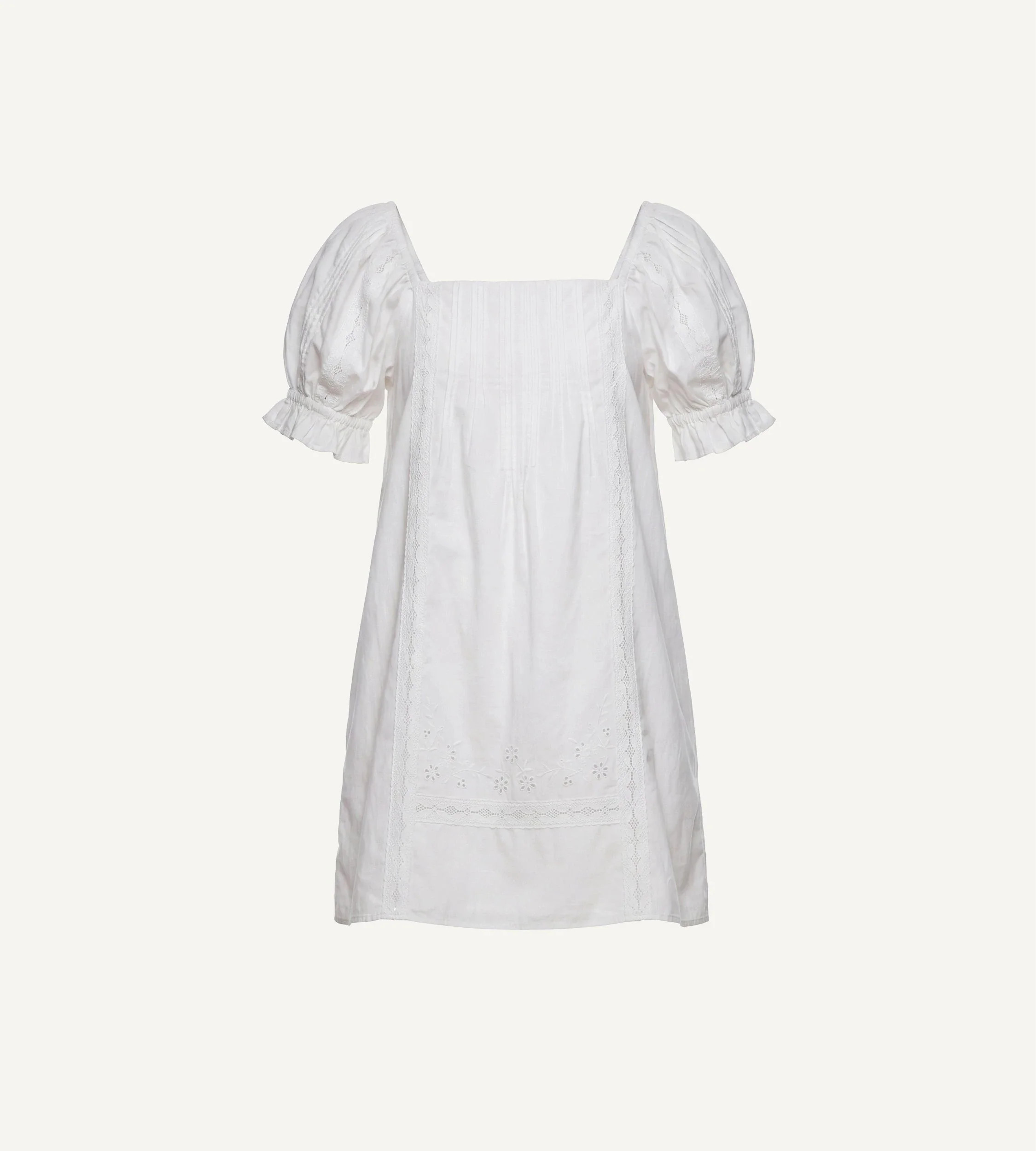 Nisreen Mini Dress | Ivory | Cleobella