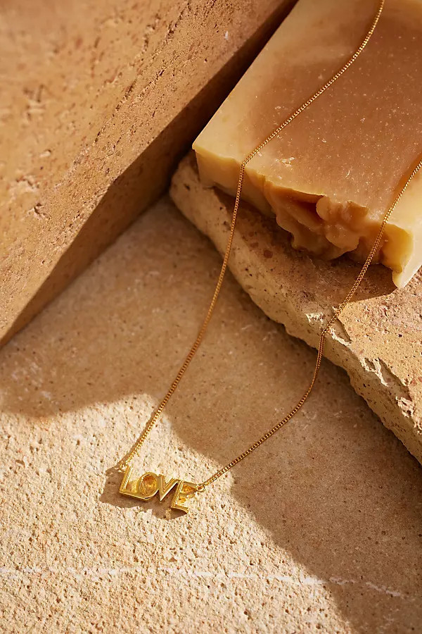 Rachel Jackson Love Necklace | Anthropologie (UK)