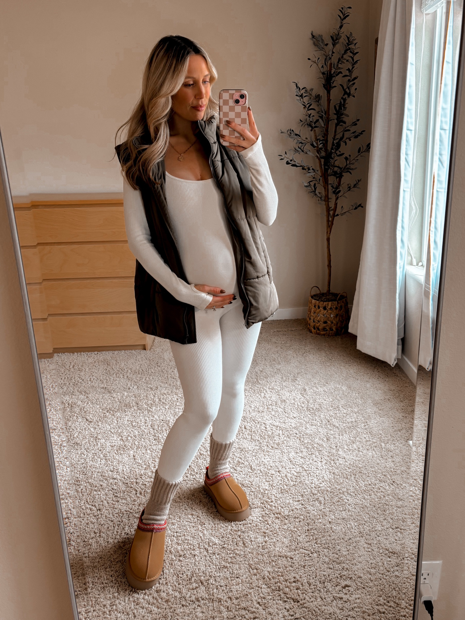 Wearing a small in everything and my usual size in these Ugg look alikes  

#LTKStyleTip #LTKBump #LTKSeasonal