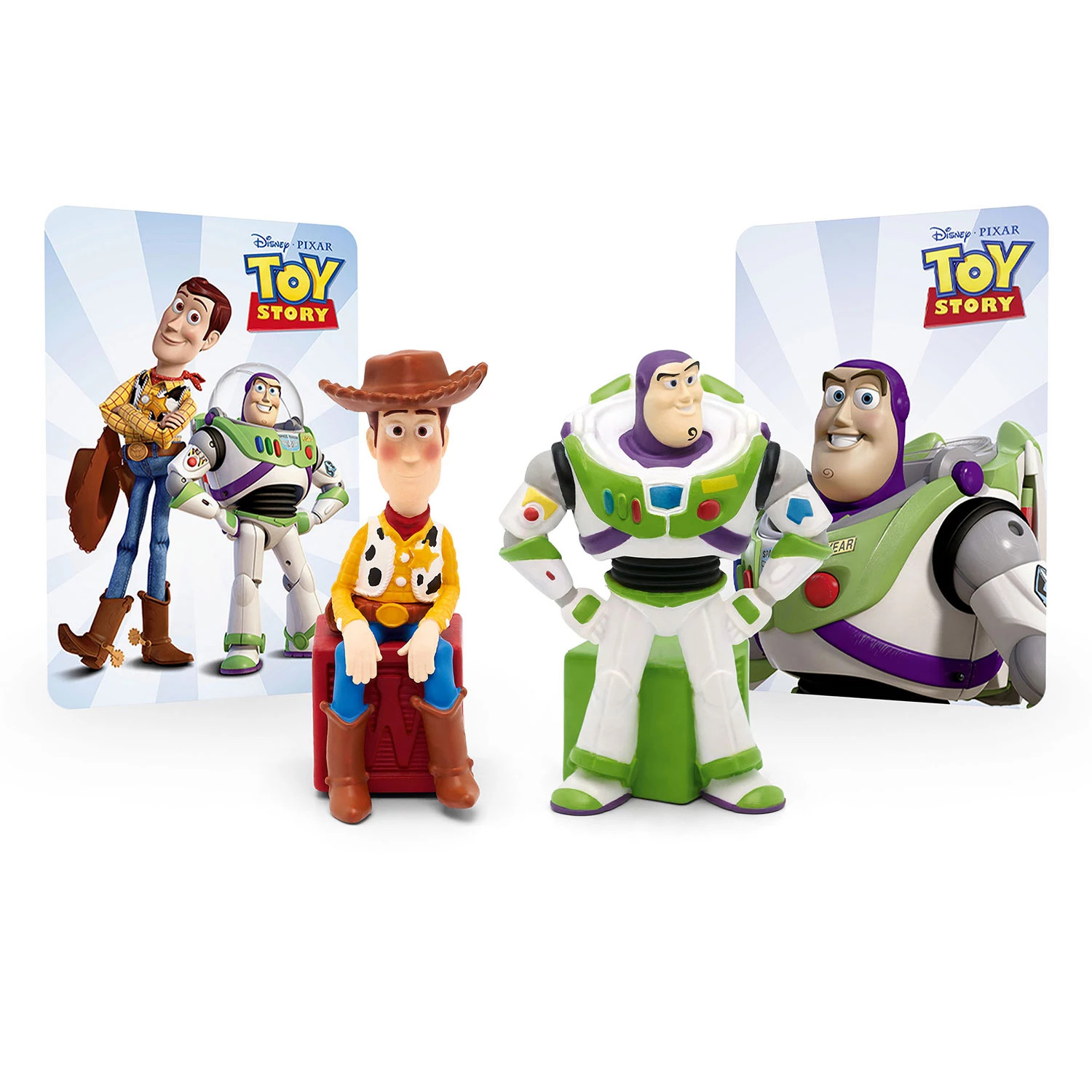 Tonies Disney and Pixar Toy Story Woody & Buzz Lightyear Tonies (2-Pack) | Sam's Club
