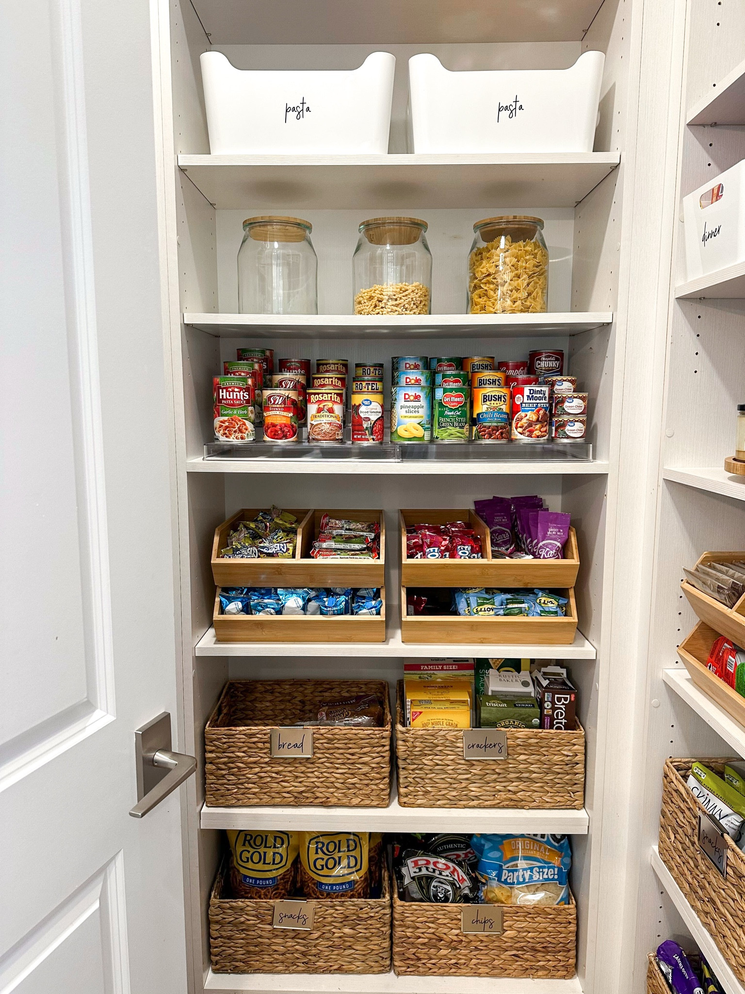 A beautiful functional pantry that we organized! ✨

#LTKHome