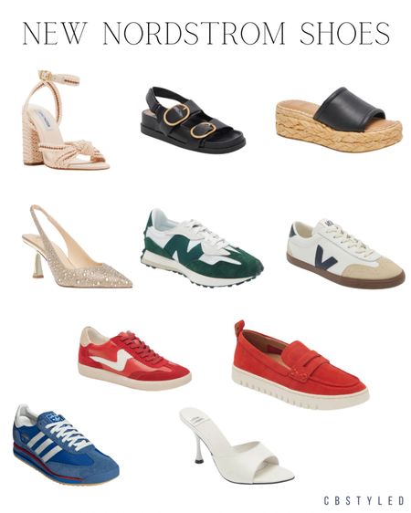 New shoes from Nordstrom, spring shoes from Nordstrom,  Nordstrom finds 

#LTKstyletip #LTKshoecrush