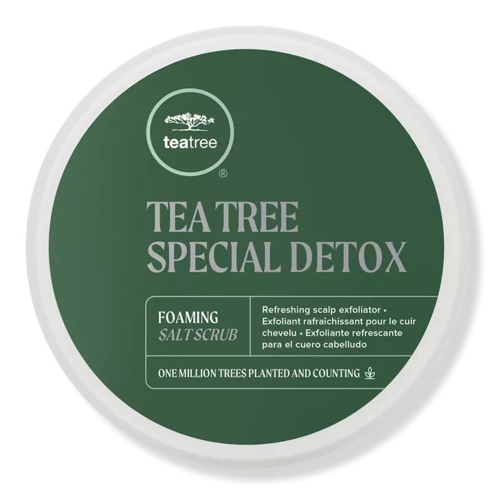 Tea Tree Special Detox Foaming Salt Scrub | Ulta