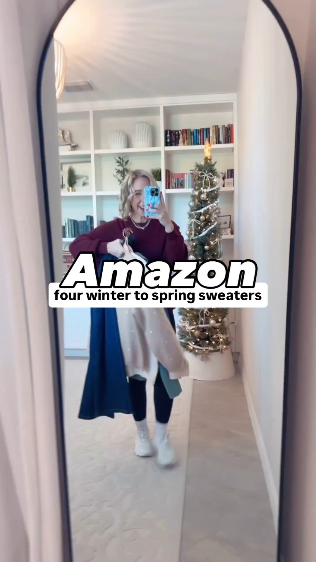 Amazon - sweaters to take you from winter to spring * Oversized Crewneck Sweater - size Small. Burgundy. * Black Leggings - size small. * Sneakers - tts. 1. Quarter Zip Pullover Sweater - size small. 6 colors. 2. Adjustable Waist High Waisted Wide Leg Jeans - size small. 5 washes (mine is the Dark Blue). 3. Cotton Crew Neck Sweater - size small. 4 colors. 4. Embroidered Floral Crew Neck Sweater - size small. 2 colors. 5. Chunky Knit Cardigan - size small. 5 colors. * Ankle boots - tts.

 

#LTKOver40 #LTKSeasonal #LTKFindsUnder50