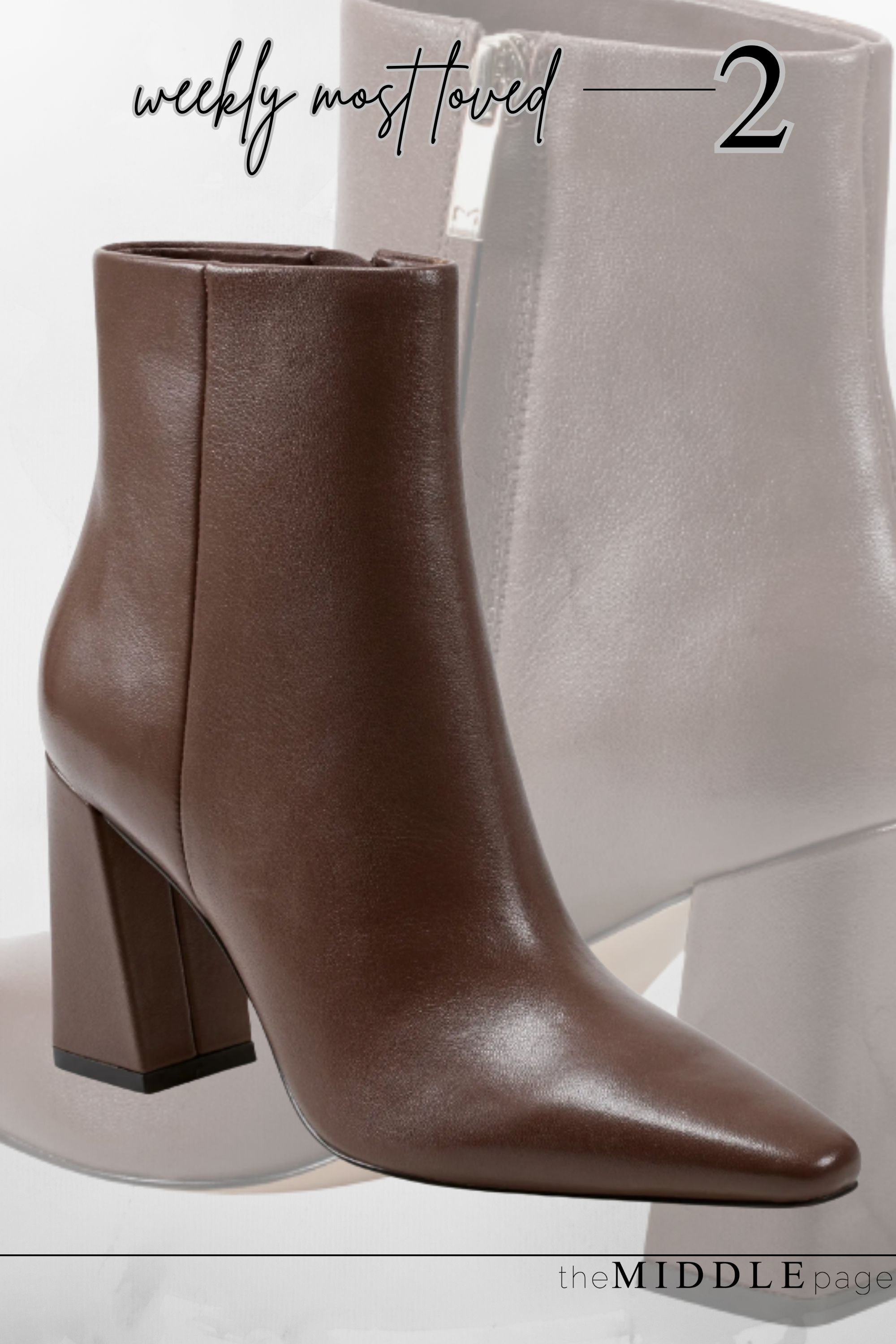 A great pointed-toe boot instantly elevates an outfit, and these do it without the high price tag. They work beautifully with high rise wide leg jeans or a polished work outfit.
Such a smart buy — especially at this price! #LTKunder$100 

 #LTKootd #LTKOver40 #LTKWorkwear