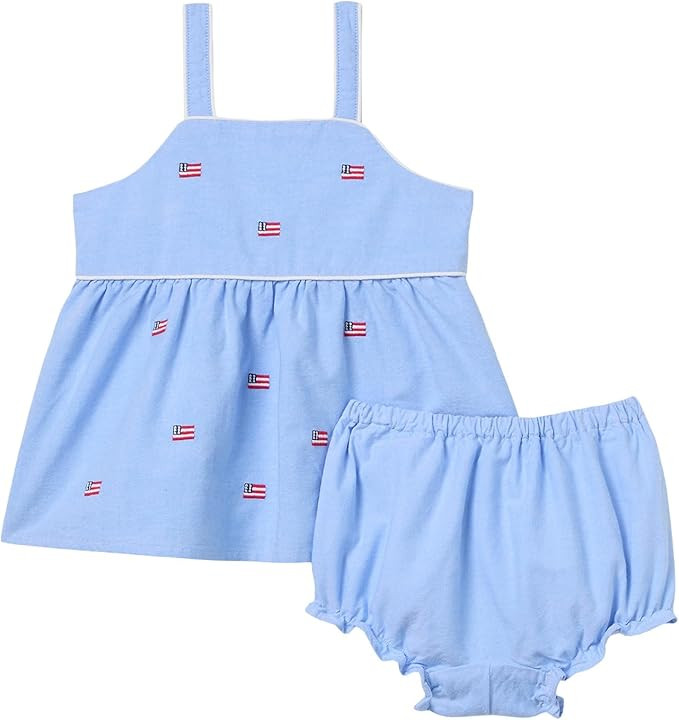 Janie and Jack womens Flag Icon Set (Infant) | Amazon (US)