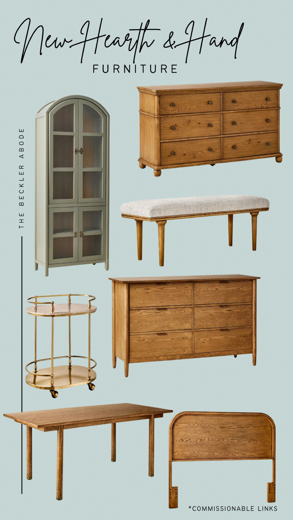 Loving these new furniture pieces from Hearth & Hand at Targett

#LTKStyleTip #LTKHome