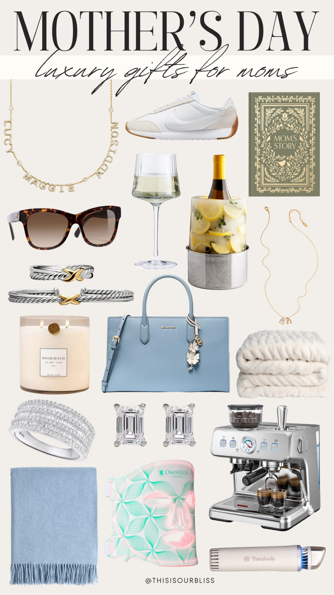 Mother’s day gift ideas • Luxury gift ideas • Over $100 gifts for Mother’s day 💐💕

#LTKSaleAlert #LTKMothersDay #LTKmomlife