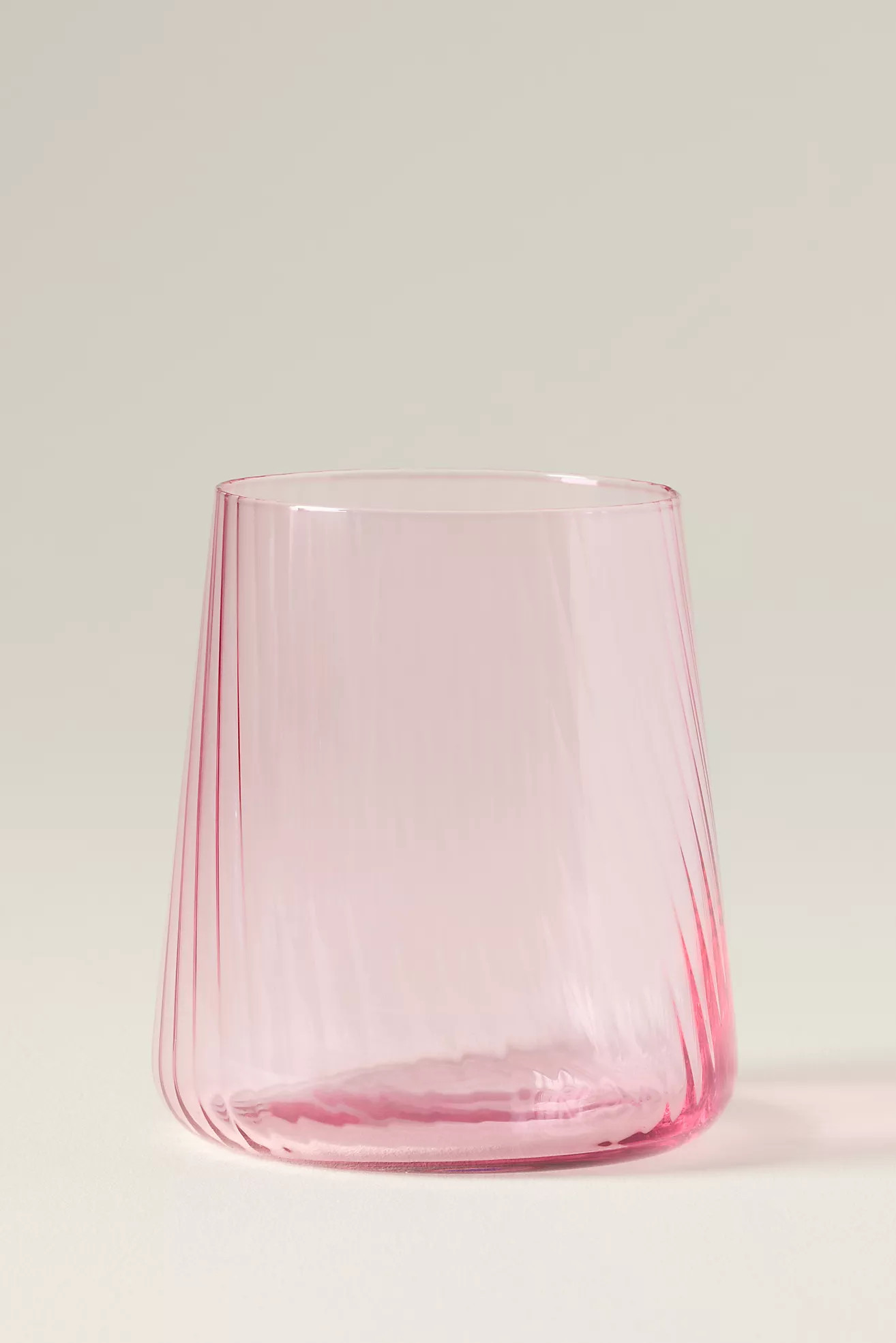 Reflections Stemless Wine Glasses, Set of 4 | Anthropologie (US)