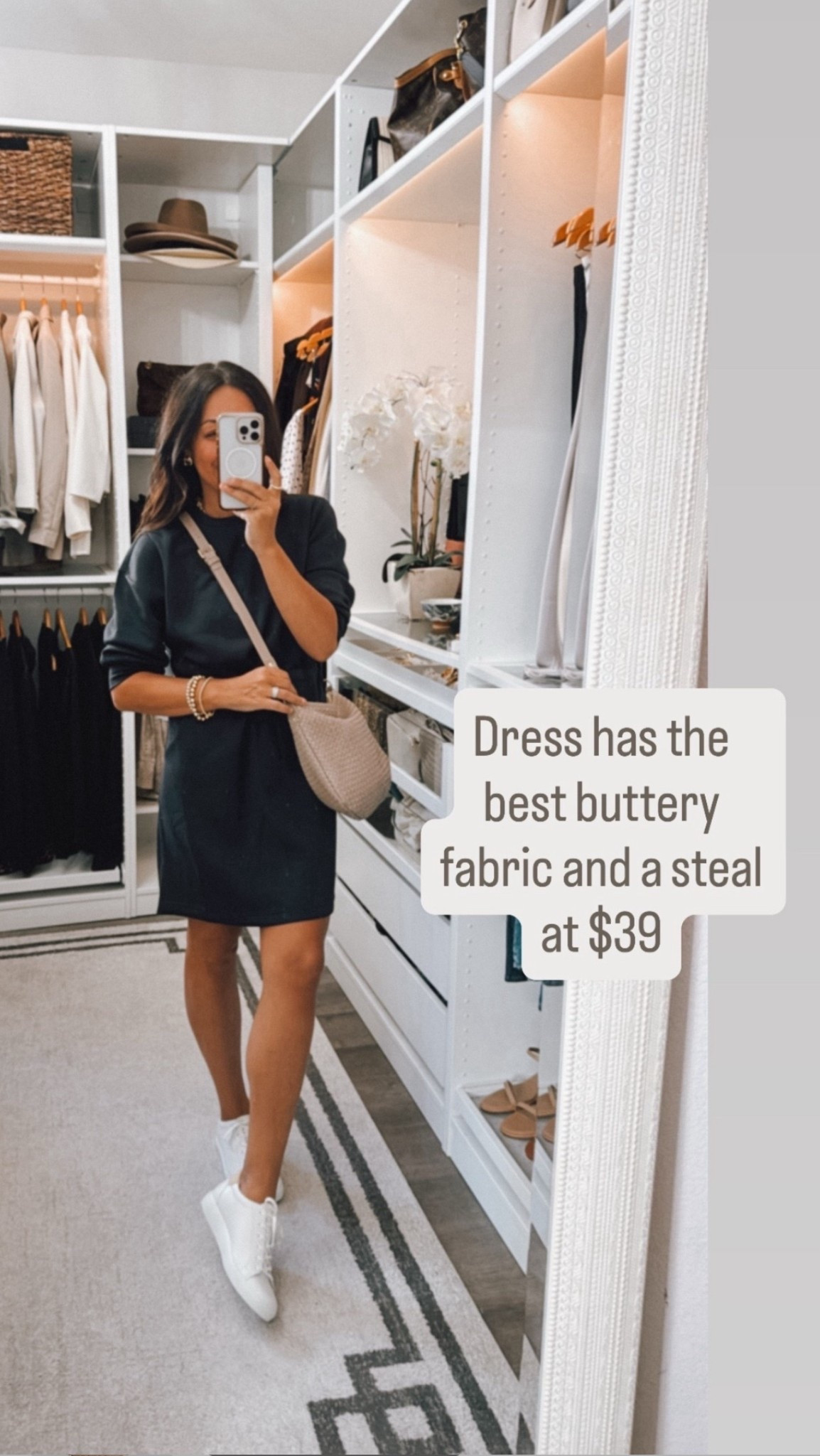 Dress is so buttery soft, it’ll be an easy go-to! And under $50 
Perfect for travel, casual days, family weekends 

#LTKOver40 #LTKFindsUnder50